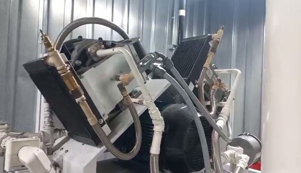 Oil-less Air Compressor